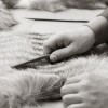 Чистка шубы из норки