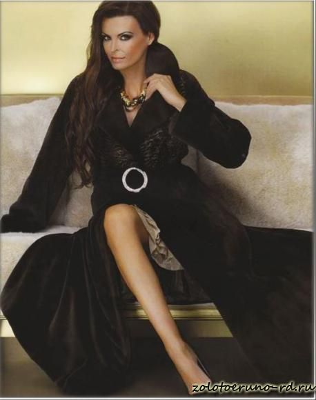 Купить длинную шубу в Хасавюрте